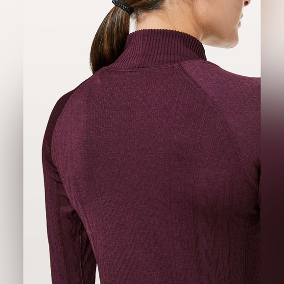 Lululemon Rest Less Mock Neck - Picture 2 of 11